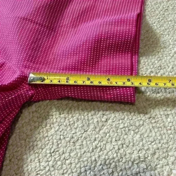 Isaac Mizrahi Pink Polka Dotted Shorts Womens size 4. 5” inseam. - Picture 6 of 6